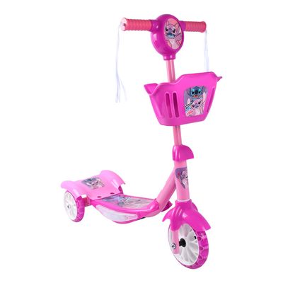 Patinete 3 Rodas com Cesta CV245209 Angel