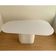 Mesa De Jantar Modelar Orgânica Laqueada 140x90cm