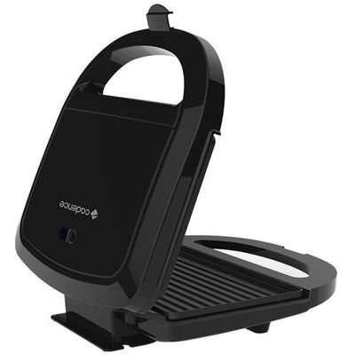Sanduicheira Eletrica Cadence Preta 750w - Antiaderente 110V