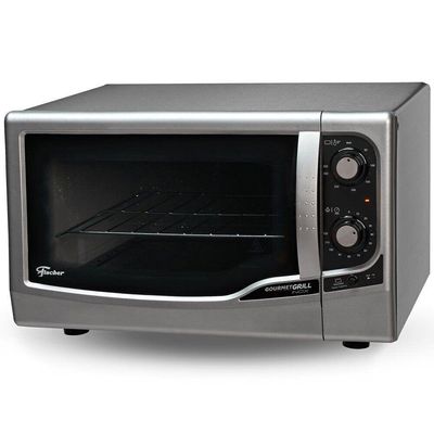 Forno Elétrico Gourmet Grill Autolimpante 44 Litros Fischer Inox 220V
