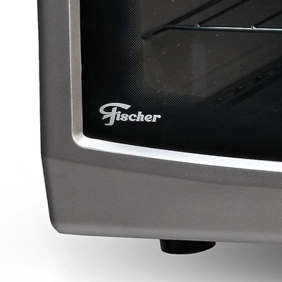 Forno Elétrico Gourmet Grill Autolimpante 44 Litros Fischer Inox 220V
