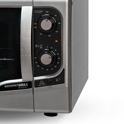 Forno Elétrico Gourmet Grill Autolimpante 44 Litros Fischer Inox 220V