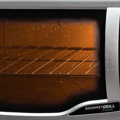 Forno Elétrico Gourmet Grill Autolimpante 44 Litros Fischer Inox 220V