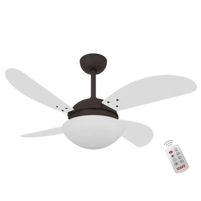 Ventilador Air Branco 127V E Controle Remoto 110V