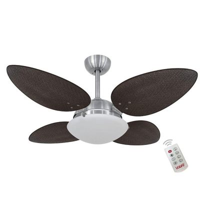 Ventilador Premium Tabaco 220V E Controle Remoto 220V