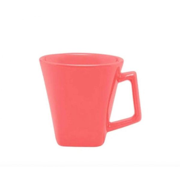 Caneca Mini Quartier Vermelho Cereja 220 ml - Oxford