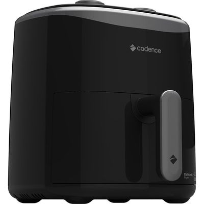 Fritadeira Air Fryer 4,2 Litros Cadence Delicook Fryer FRT420 Preto / 220V