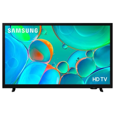 Smart TV 32 Polegadas Samsung H5000F 2025 HD Tizen Som em Movimento Preto / Bivolt