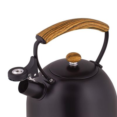 Chaleira Vintage Preta