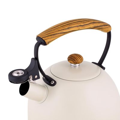 Chaleira Vintage Branca