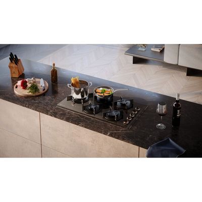 Cooktop 5 Bocas a Gás Electrolux Mesa de Vidro Pro Series ChamaPrecisa e Multi Chama (KE5PS) Bivolt