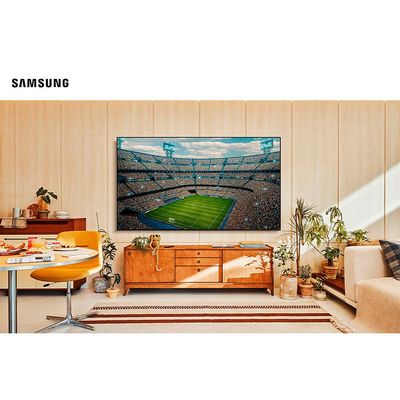 Smart TV 65 Polegadas U8600F 2025 Crystal UHD 4K Samsung UN65U8600FGXZD Preto / Bivolt