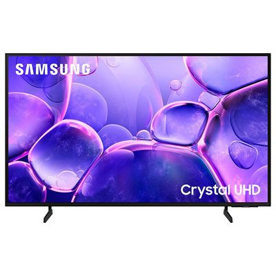 Smart TV 65 Polegadas U8600F 2025 Crystal UHD 4K Samsung UN65U8600FGXZD Preto / Bivolt