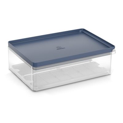 Organizador de Geladeira Electrolux Experience com Escorredor 5L Não se aplica