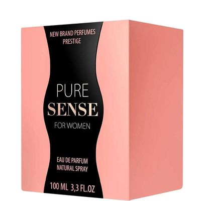 Perfume Pure Sense New Brand Edp Feminino 100ml