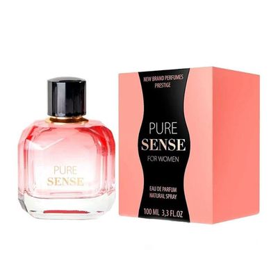 Perfume Pure Sense New Brand Edp Feminino 100ml