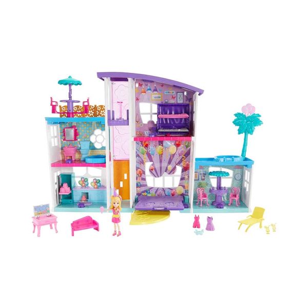Boneca Polly Mega Casa
