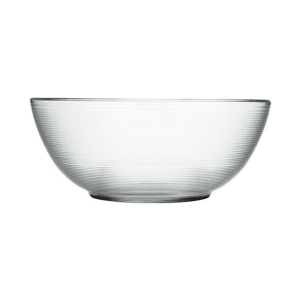 Saladeira de Vidro Nadir Duralex Diamante Redonda 23cm Saladeira de Vidro Nadir Duralex Diamante Redonda 23cm