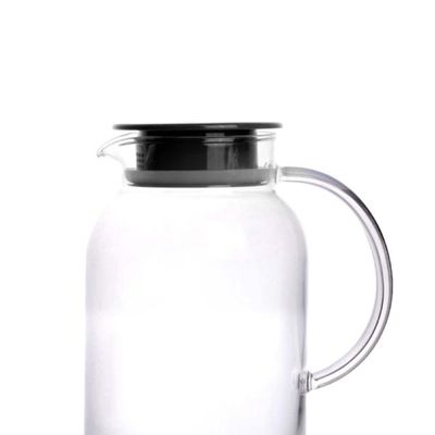Jarra em vidro com tampa em inox Dynasty Twinkle 1,8 litro