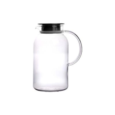 Jarra em vidro com tampa em inox Dynasty Twinkle 1,8 litro