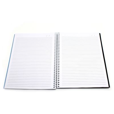 Caderno Universitário Confetti Espiral Capa Plástica Le Candy 1 Matéria Aba Elástico 96 Folhas