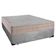 Cama Box Casal Suede + Colchão Sereneprime Molas Ensacadas 138x188x65 Cor:cinza