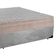 Cama Box Casal Suede + Colchão Sereneprime Molas Ensacadas 138x188x65 Cor:cinza