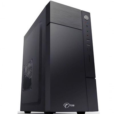 Computador Tob Intel Core I5 4ªgeração Memória 4gb Ssd 120gb Win10 Trial Desktop Pc Cpu