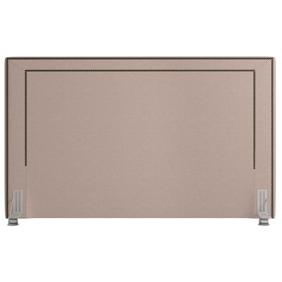Cabeceira Cama Box Casal King 195cm P05 Berlim Linho Bege