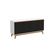 Aparador Kappesberg 4 Portas Branco/preto Fosco 156cm