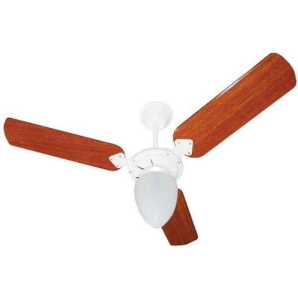 Ventilador Pêra New Branco 220V 3 Pás Verniz