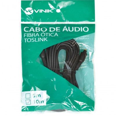 Cabo De Audio Toslink 10m Atc-10