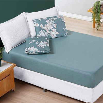 Jogo De Cama Avere Solteiro 02 Peças - Primavera - padrão de fabricação alto