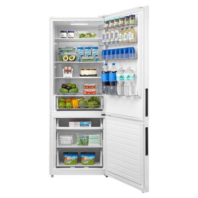 Geladeira Midea Inverse Frost Free Inverter Branca 416L Bivolt MDRB593FGD013