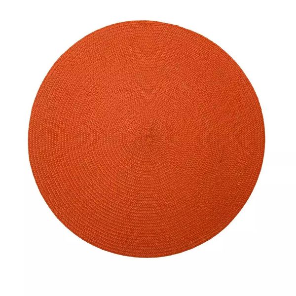 Jogo Americano Le New Argila Plástico e Poliéster Laranja 1 Peça Jogo Americano Le New Argila Plástico e Poliéster Laranja 1 Peça