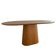 Mesa De Jantar Cone Retangular Arredondada 160x90cm Freijó