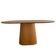 Mesa De Jantar Cone Retangular Arredondada 160x90cm Freijó