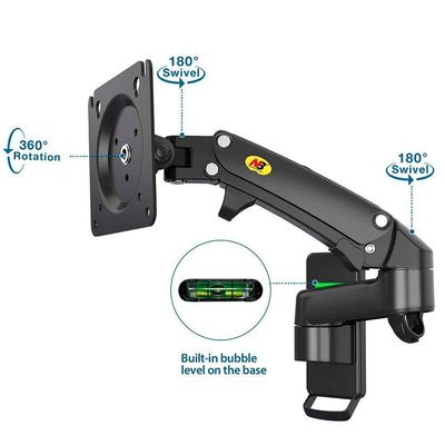 Suporte Articulado Monitor 17 A 34 Ajuste Altura F150 Nb