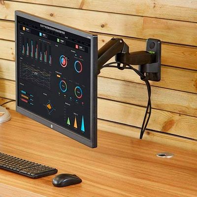 Suporte Articulado Monitor 17 A 34 Ajuste Altura F150 Nb