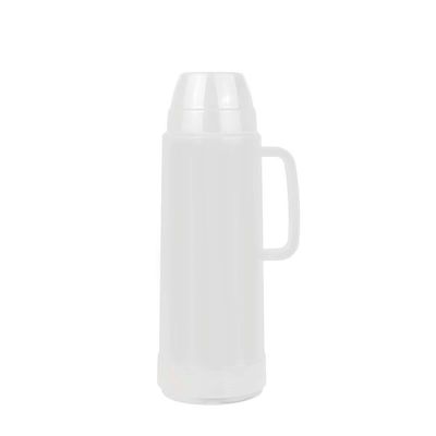 Garrafa Térmica 1 Litro Chá Café Gt Use Mor Cor:branco Branco