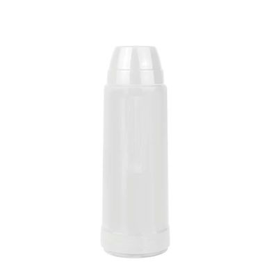 Garrafa Térmica 1 Litro Chá Café Gt Use Mor Cor:branco Branco