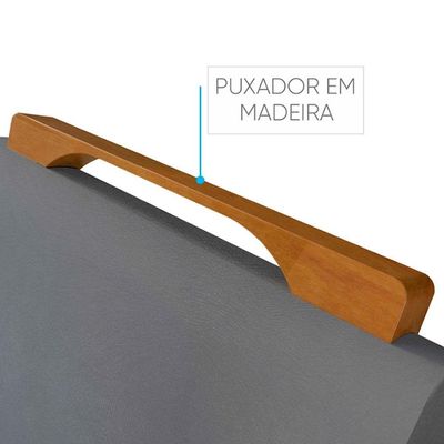 Conjunto Sala De Jantar 4 Lugares Mesa Lisy E Cadeiras Móveis Mix Off White/azul Turquesa Escuro