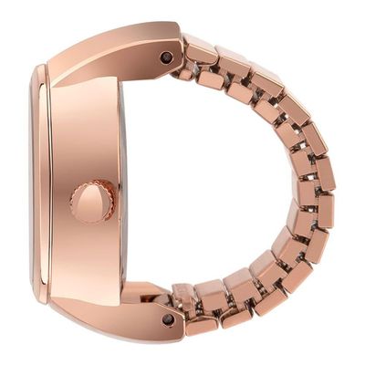 Relógio Anel Euro Feminino Unique Rosé - Eu2035yux-4j Eu2035yux-4j