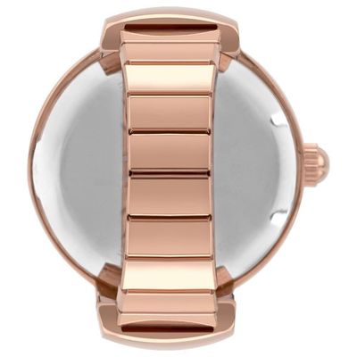 Relógio Anel Euro Feminino Unique Rosé - Eu2035yux-4j Eu2035yux-4j
