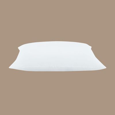 Travesseiro Pluma De Ganso Sintética Soft Essentials 01 Peça - em tonalidade Branco