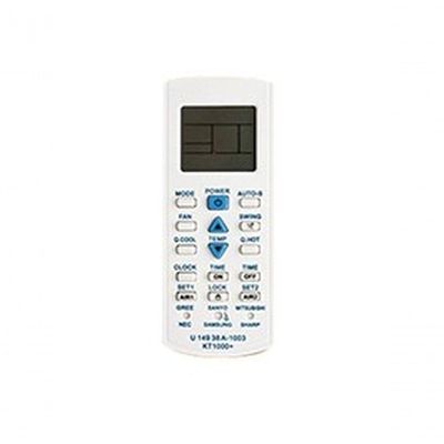 Controle Remoto Mxt 1127 Para Ar Condicionado Multimarcas