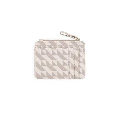 Porta Cartão Feminino Monograma BG Bege U / Bege