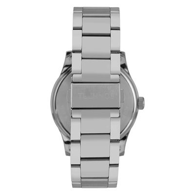 Relógio Technos Masculino Steel Prata - 2115tzx-1a 2115tzx-1a