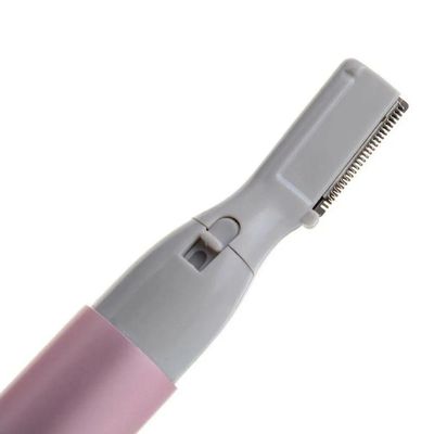 Kit Depilador Portátil Para Sobrancelha E Depilador Facial Buço Aparador De Pelos