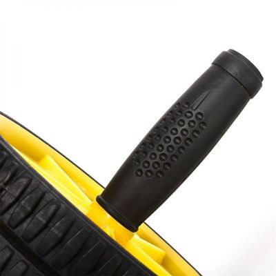 Roda de Abdominal Rodinha Slider Whell Amarela 5555021